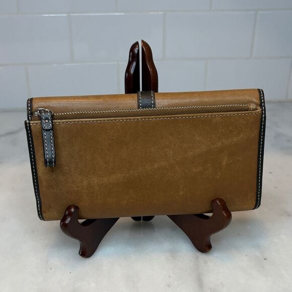 Coach Vintage Soho Trifold Buckle Leather Wallet - Picture 4 of 16